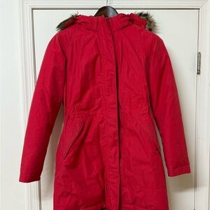 The North Face Women's Red Ski Jacket